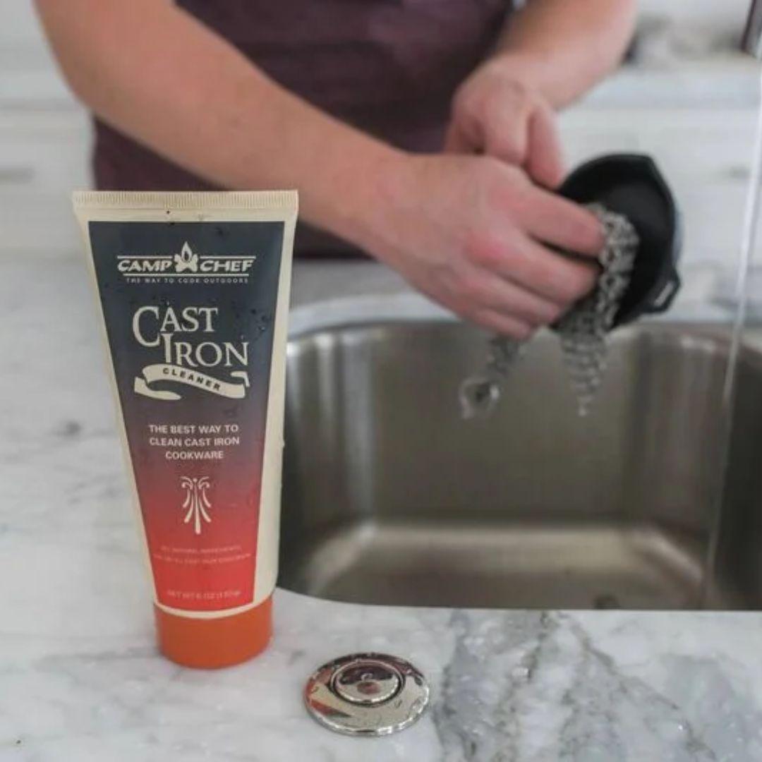 Camp Chef Cast Iron Cleaner